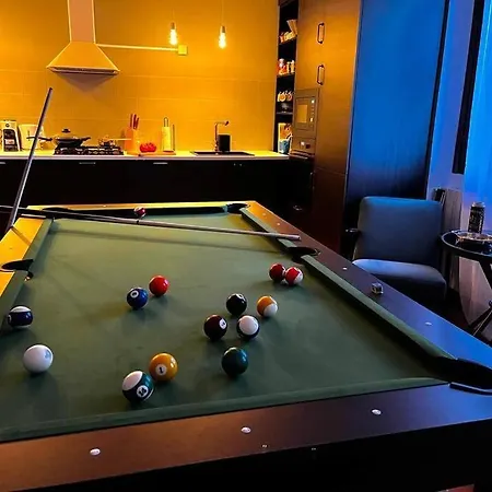 Apartament Maggiore Billard Pinball Arcade Malgesso